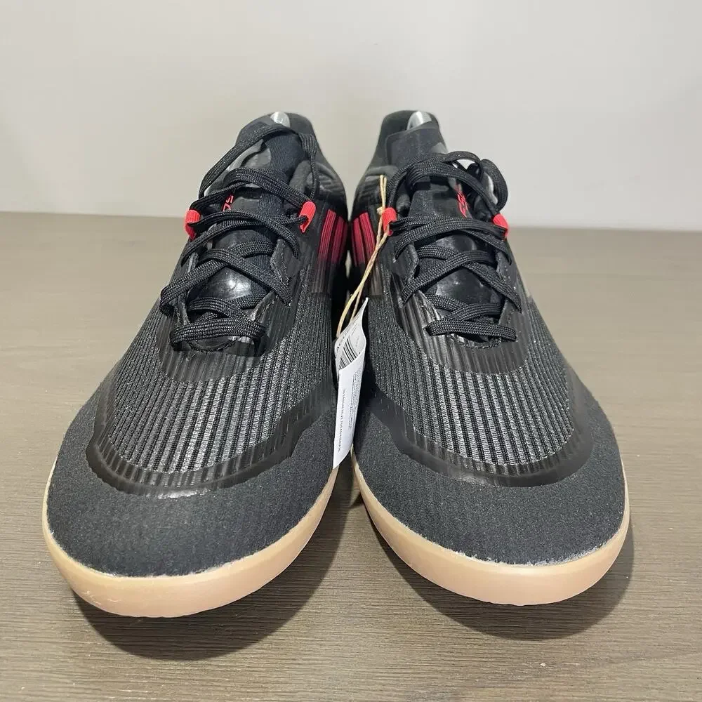 Adidas Mens Size 11 Shoes NEW F50 League Indoor Soccer IN Black Red IE1227